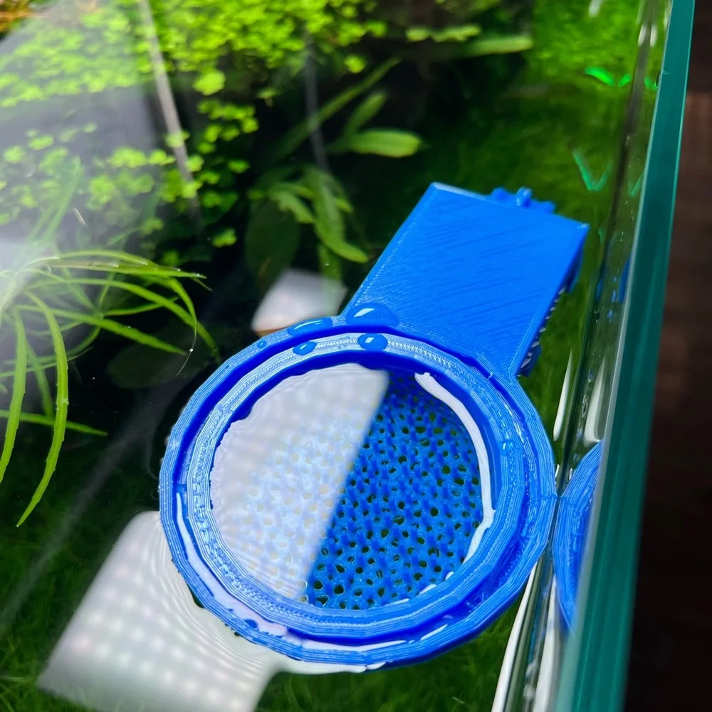 Blue Aquarium Water Change Diffuser - WetCup
